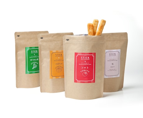 食品会社現役デザイナーがラベルデザインします ー商品の魅力、高級感、素材を伝えるー　製品実績200件以上！ イメージ2