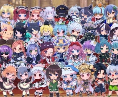 理想のイラスト、デフォルメイラスト作成します 活動のアイコンやグッズに使えるイラストを作成します。 イメージ2