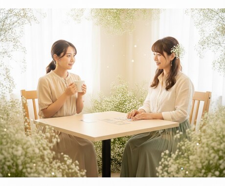 お悩みについて、占いで向き合います 些細なことでも構いません。相談してみませんか？ イメージ2