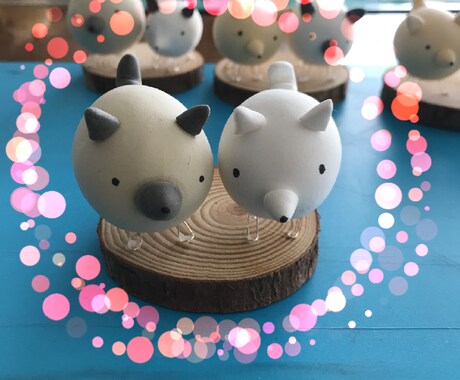 ポメラニアンの雑貨作っています 色んないろの癒されるまるまるポメラニアン作っています^ ^ イメージ2
