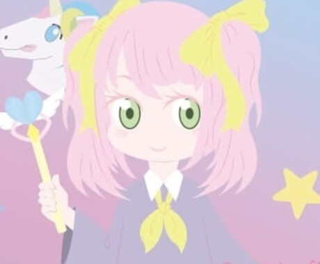 お手頃価格で貴方だけのアイコンを描きます 精いっぱい心をこめて作ります！ぜひご相談ください！！ イメージ2
