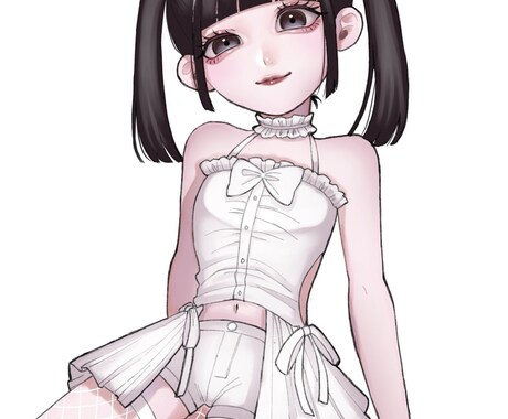 オリジナルMVのイラストから動画編集まで作ります 歌ってみた動画の本家寄せから完全オリジナルMVなど◎ イメージ2