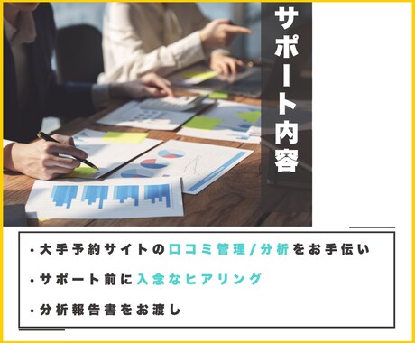 旅館ホテル様向け【OTA口コミ返信分析】代行します OTA口コミ返信の時間が割けないなどのお悩みを解決！ イメージ2