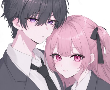 魅力的なイラストをお描きします 女の子から男の子までお手頃なお値段で描きます！ イメージ2