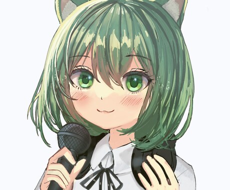 短納期☆サムネイルやキャラデザ、アイコン描きます 可愛くて綺麗な女の子のイラストならお任せ下さい！ イメージ1