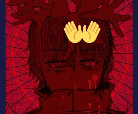 お好きなイラストおかきします オリジナルイラストを中心に絵を描きたいと思っています。 イメージ2