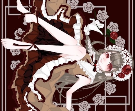 色々な場面で使えるイラスト描きます YouTubeのサムネイルからTwitterアイコンまで！ イメージ2