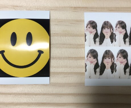 画像データからシールを作ります データを頂きそれをシールにプリントいたします。最大5センチ イメージ2