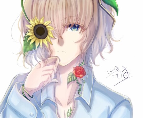 Web小説の表紙描きます メインビジュアルで人目を引きたい方へ イメージ2