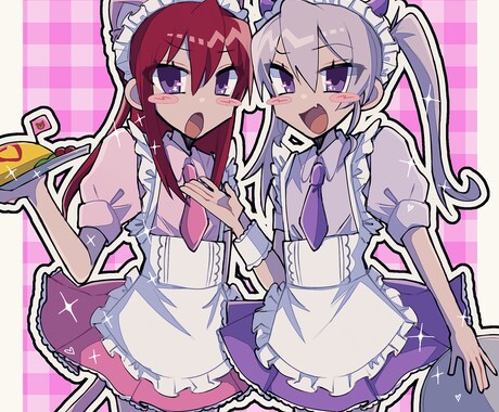 あなただけの可愛いアイコン描きます SNSに使えるポップで可愛いアイコンです！ イメージ2