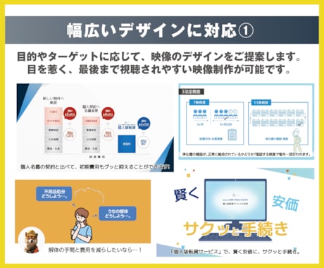 サービス紹介動画や会社紹介動画を映像制作します 広報/営業担当者様の売上/認知拡大の課題を徹底的にサポート イメージ2