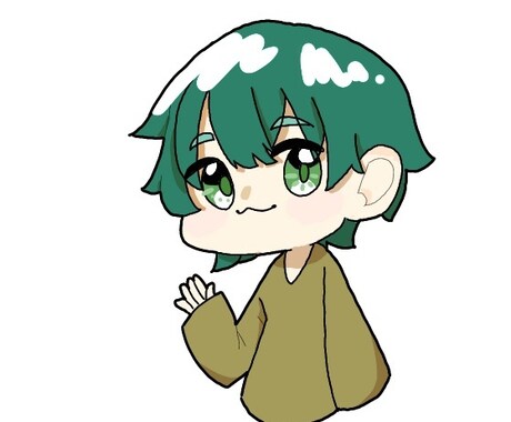 SNSアイコン、ミニキャラ描きます アイコンや立ち絵で困ってる人へ可愛らしいイラストを描きます！ イメージ1