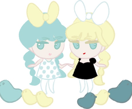 イラストを描いて欲しい方へ、かわいいイラストや似顔絵描きます♪ イメージ1