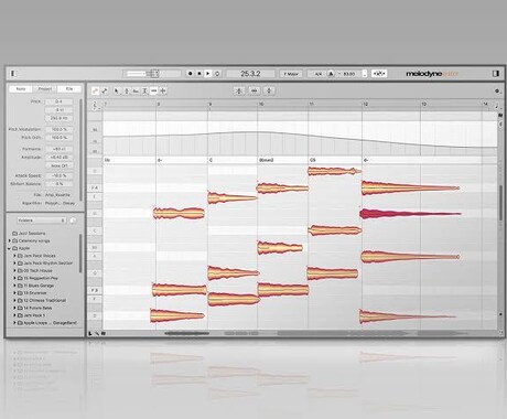 ボーカルピッチ修正ハモリ作成します MelodyneSTUDIOにて即日〜5日以内納品 イメージ2