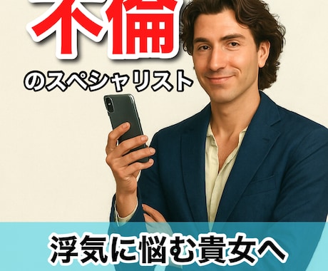 即レス！浮気男のトリセツ元経験者が本音で答えます チャットで浮気の裏側、加害者だった私が正直にお話しします イメージ1