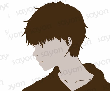 男性アイコン・イラストを販売しています 商用利用可！クール・おしゃれ・ファッション・シンプル イメージ2
