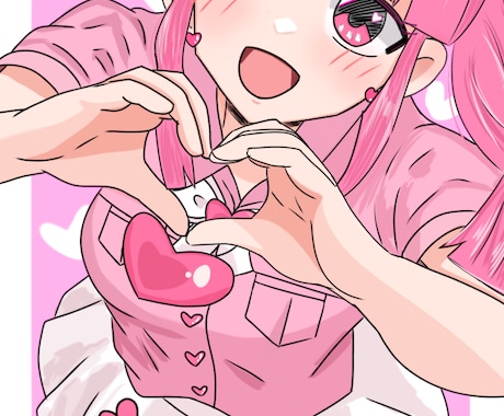 最短1週間で1枚絵イラスト承ります イメージ1