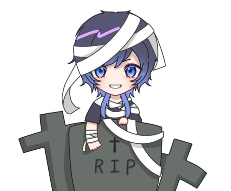ハロウィン量産SDイラスト描きます ハロウィンまでの限定イラスト！ イメージ2
