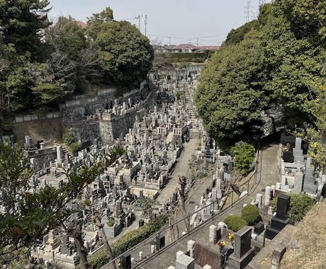 神奈川・東京でお墓参り代行いたします 仏花2つ設置・線香あげ・掃除を行います。 イメージ2
