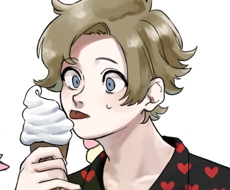 あなただけのSNS用アイコン描きます ご希望のイラストを制作します！ イメージ2