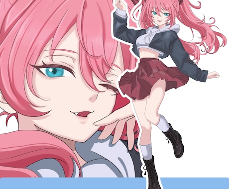 TRPGにも！イラスト全般描きます 短納期プランあり！魅力的なキャラクターをお届け！ イメージ1