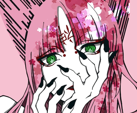 SNSアイコン描きます まずはメッセージにてご連絡ください イメージ1