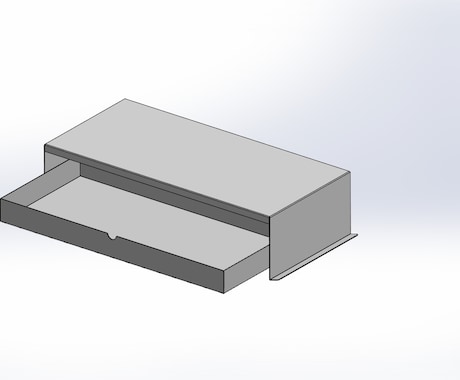 製缶、板金 CAD化、作図 承ります ～3Dモデリング作成、製缶、バラシ図作成～ イメージ1