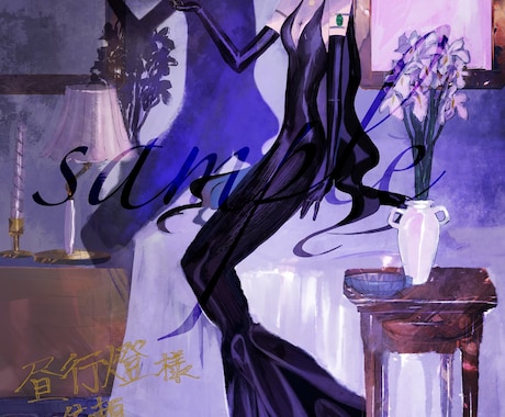 あなたのキャラクター、欲しい一枚絵など描きます 世界観込みのイラスト、スチルなど幅広くイラスト化 イメージ2