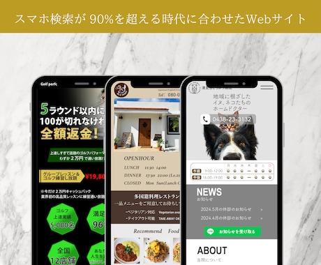 集客に強い！保証ありで安心Webサイトを制作します “企業の特色&顧客ニーズ”を理解した唯一無二のHPをご提案！ イメージ2