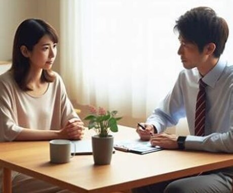 様々なお悩み相談を行い、貴方の心のケアを行います 電子書籍出版経験者で現役カウンセラーがお悩み解決お手伝い イメージ1
