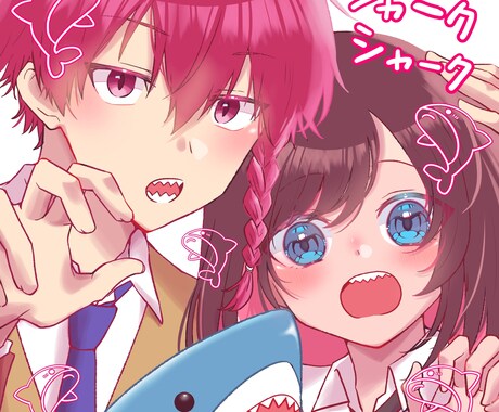 漫画、イラスト作成を受け付けております (版権、オリジナル、漫画、キャラデザ等も可) イメージ2