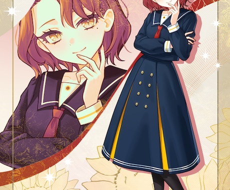 企業実績有◆高品質な立ち絵を承ります 様々な絵柄で対応可能！お気軽にご相談くださいませ！ イメージ2