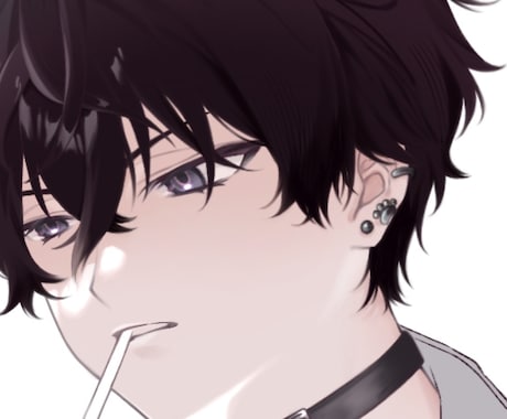 美麗でクールなキャライラスト・立ち絵制作します あなたの推しや理想を形に、美麗なイラストを描きます！ イメージ2