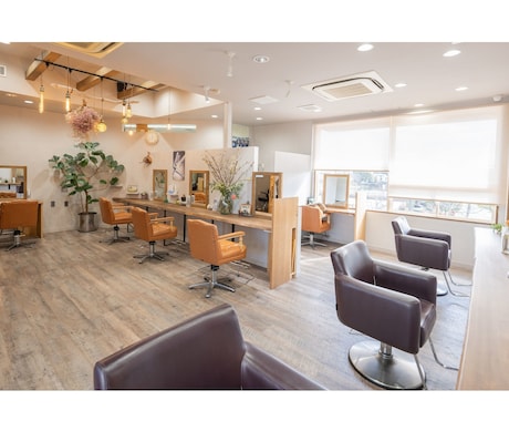 美容室サロン写真撮影代行します PR動画もお任せください。ぜひサンプル動画を見てください イメージ1