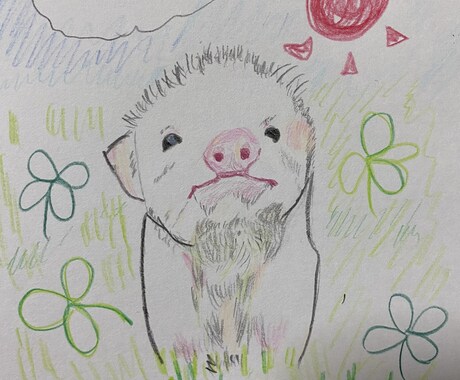 好きなお題でイラスト書きます やわらかな手書きイラスト欲しい方向け イメージ2