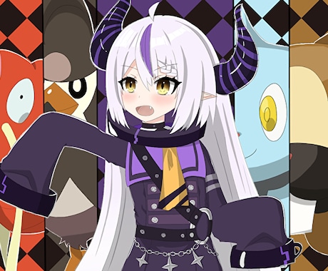 ヘッダーイラストお描きします Twitter等のヘッダーにどうぞ！ イメージ2