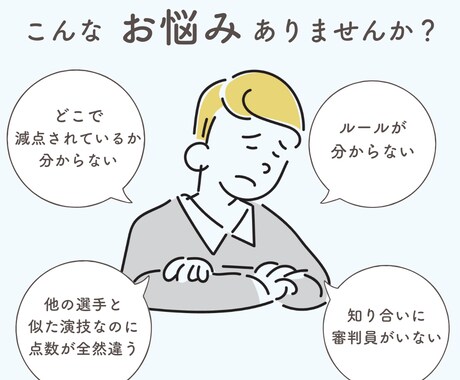 男子体操競技の演技採点します 全日本審判経験あり！指導経験あり！全力サポートします！ イメージ2