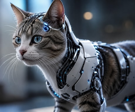 AI猫の画像を提供します イメージ1