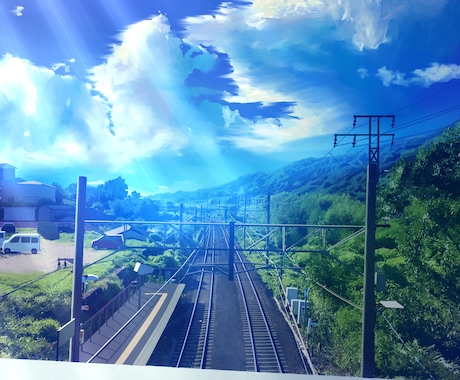 高コスパで綺麗な風景・背景イラストを描きます 綺麗な風景イラストを相場よりもお手頃な価格で。 イメージ2