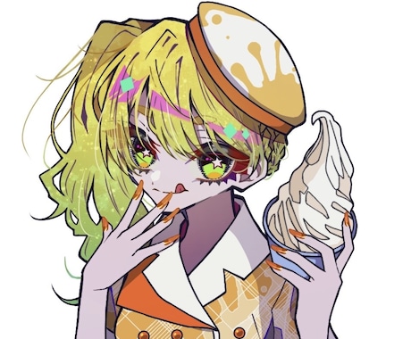 イラスト制作いたします 線画を活かしたシンプルな色彩のイラストが得意です。 イメージ1