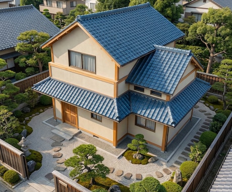 建物のAIリファレンスシート生成します 住宅の完成イメージを最短1日で！複数アングル揃ったフルシート イメージ2