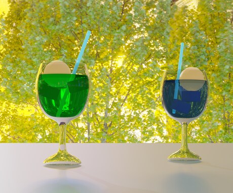 Blenderのレンダリングを代行いたします 画像でも、映像でも、ご希望に沿った形で出力します！ イメージ1