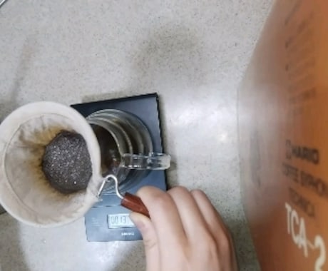 1週間コースコーヒーインストラクター1級が答えます コーヒーの淹れ方で悩んでる方に、解決方法をお伝えします！ イメージ2