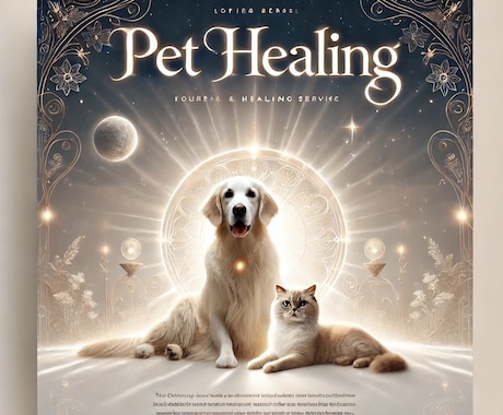 ペット専門ヒーリング！飼い主様も同時に施術致します スピリチュアルヒーリングでペットを幸福のオーラで包み込みます イメージ1