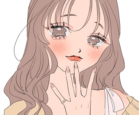 可愛くておしゃれなSNSアイコン制作いたします かわいい系からモード系、地雷系まで承ります！ イメージ2
