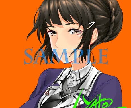 キャラクターアイコンイラスト描かせていただきます！ イメージ2