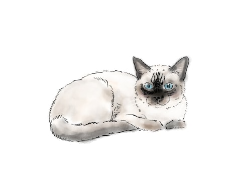 SNSアイコンに！優しい似顔絵描きます 人物追加OK！アイコンや思い出のギフトに。温もりある一枚を。 イメージ2