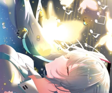 高品質で目を惹くイラストを描きます 修正回数無制限！最短即日！商品利用、二次利用OK！ イメージ2