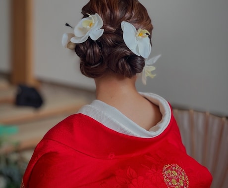 ブライダルヘアメイク後悔しない美しさをご提案します 携わった新郎新婦1000組以上！現役ヘアメイクアーティスト イメージ2