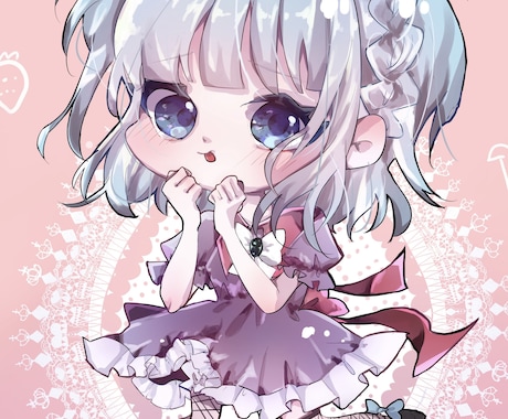 イラスト全般お受けします キラキラしたイラストからかっこいいイラストまで！ イメージ1